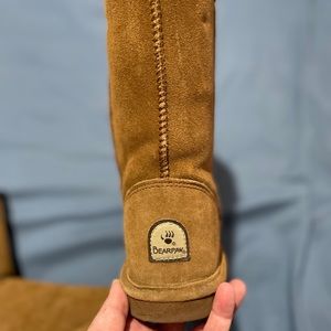 Bear paw boots